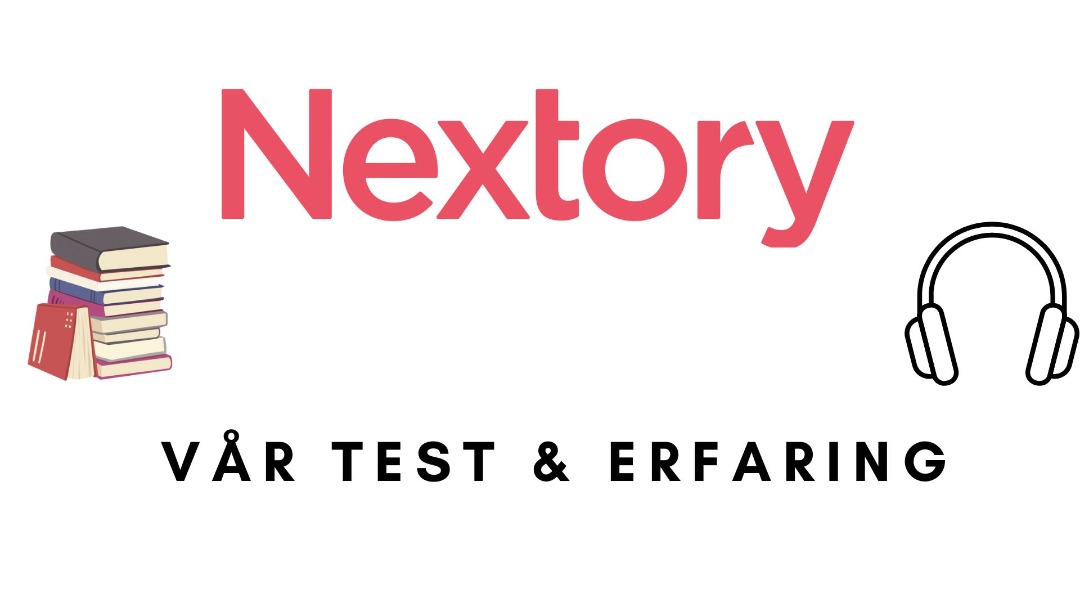 Nextory erfaringer & test: Norges beste lydbok-app?