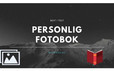 Personlig fotobok test: 7 beste fotobok-nettsider i Norge