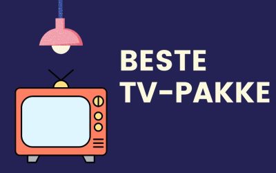 TV-pakke test: 7 billige TV-pakker som gir mest innhold