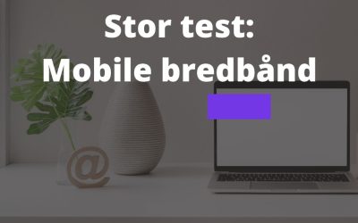 Mobilt bredbånd test: De 7 beste hyttebredbåndene i Norge