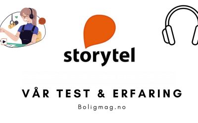 Storytel erfaringer: Test og vår anmeldelse av lydbok-appen