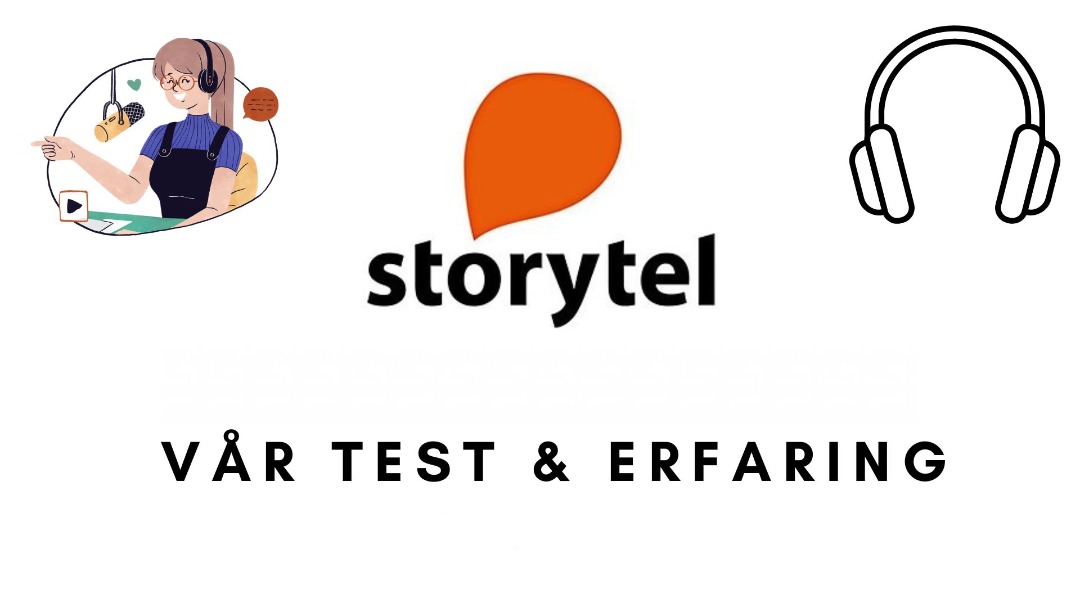 Storytel erfaringer: Test og vår anmeldelse av lydbok-appen